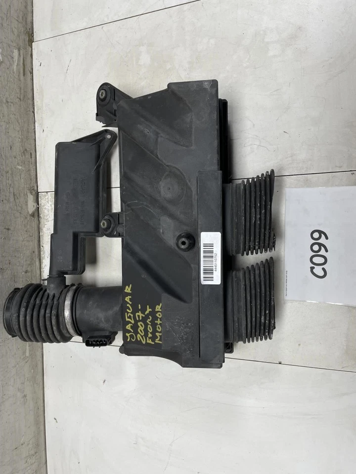 Jaguar X-Type 2007 filtro de aire caja con conducto resonador OEM+ Foto 4 de 4