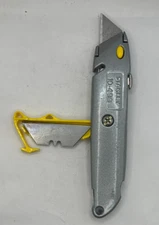 Stanley 10-499 QuickChange 6-3/8" Retractable Utility Knife Gray