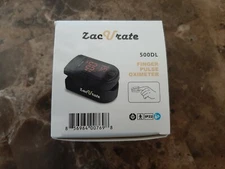 Zacurate Finger Pulse Oximeter
