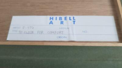 JAMES RIZZI 3D Silkscreen TO CLOSE FOR COMFORT | eBay