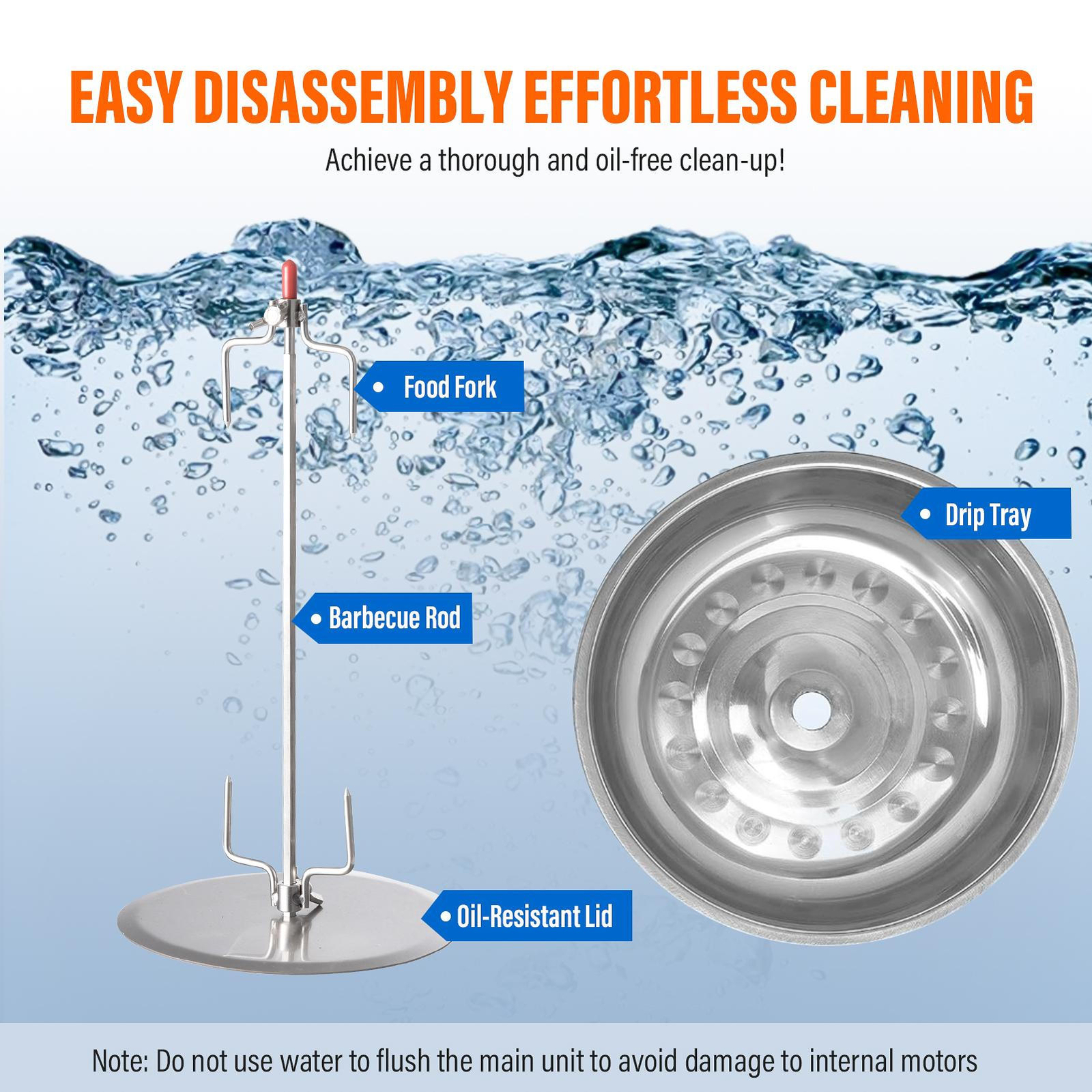 Electric Vertical Broiler, Shawarma Machine Kebab Grill Gyro Rotisserie Oven