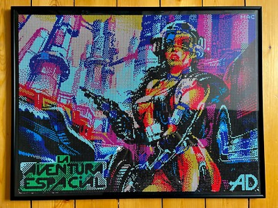 Diamond Painting Sci Fi Fantasy ZX Spectrum
