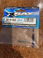New XRay M18T Front Micro Shock Shaft (2) 38 8160