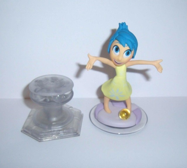 DISNEY INFINITY 3.0 Inside Out Joy & Crystal Playset Mission Figure