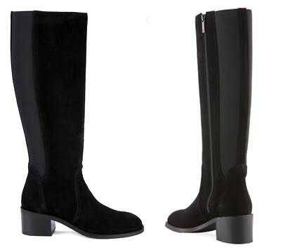 aquatalia tall suede boots