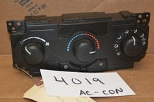 05 06 07 GRAND CHEROKEE AC and Heater Control Used Stock #4019-AC 