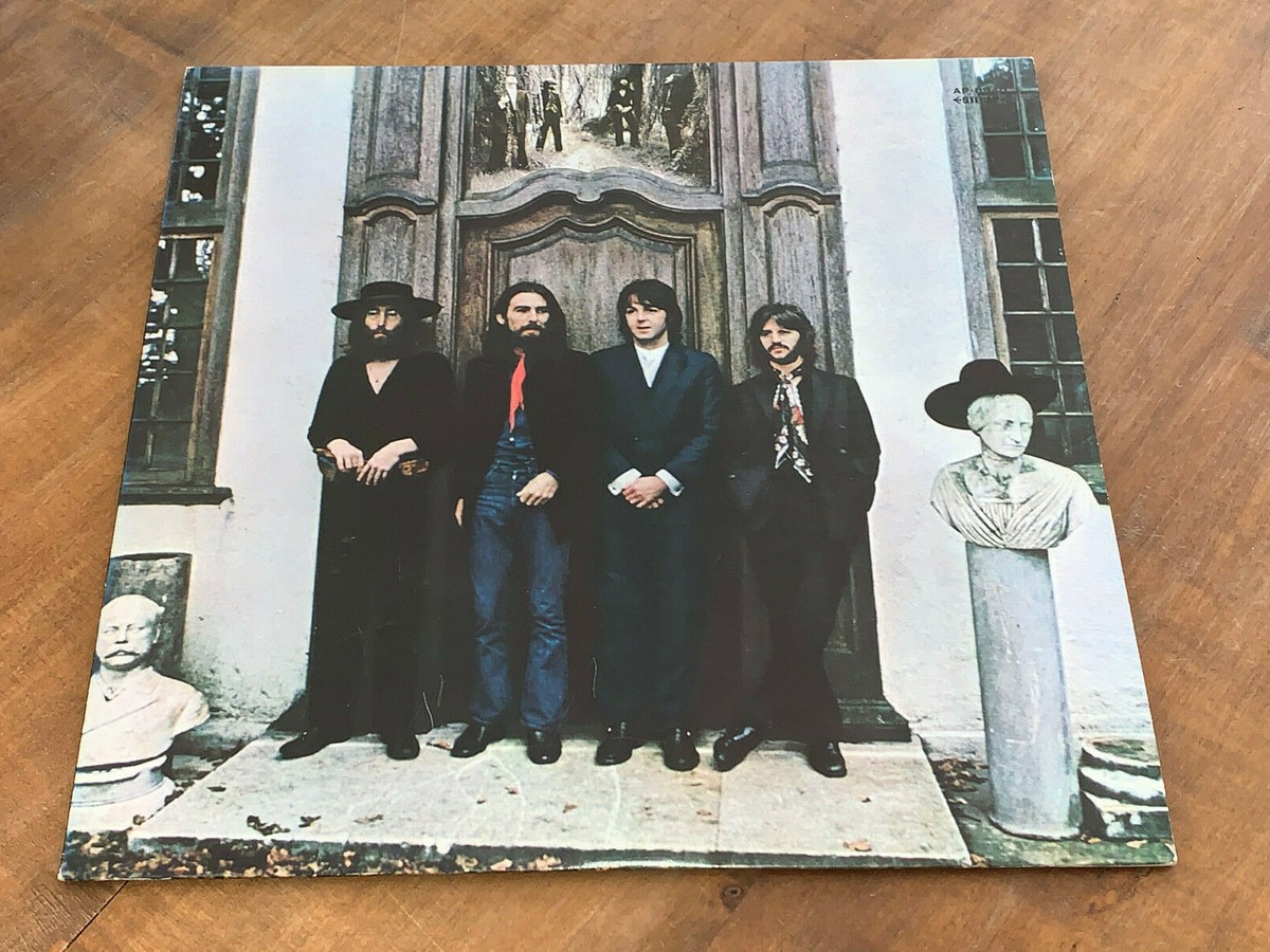 THE BEATLES Hey Jude APPLE RECORDS JAPAN LP AP-8940 STEREO