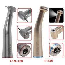 Dental 1:1 Contra angle LED Handpiece / 1:5 NO-LED Handpiece fit KaV NSK Sirona