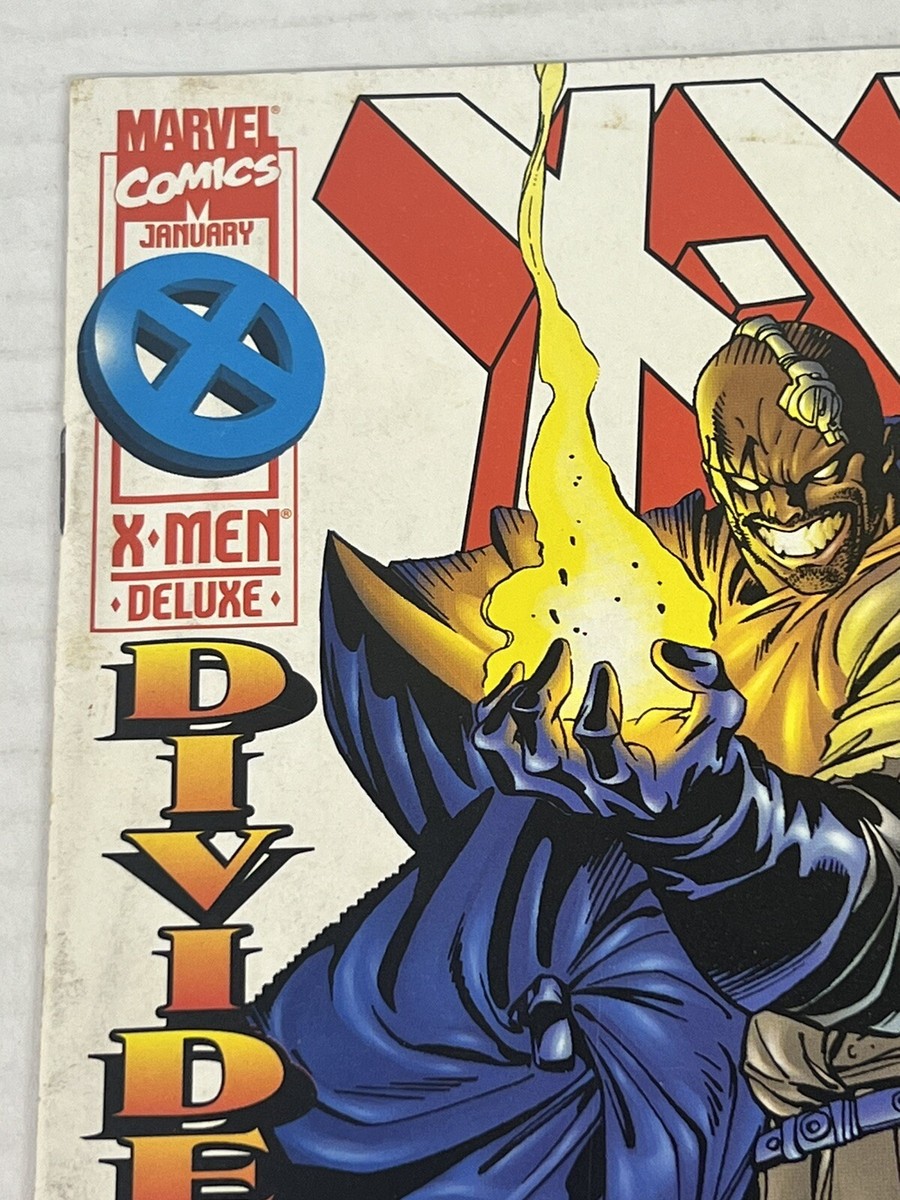 Marvel Comics X-Men Deluxe Divided Minds Issue 48 Comic Book 1996