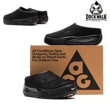 Nike ACG Rufus Mule Black Summit White FV2923-001 Men's Multi Size NEW