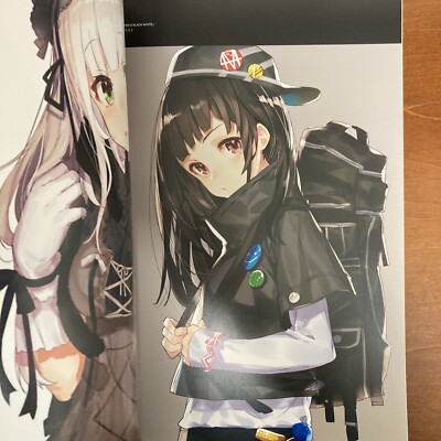 MikaPikaZo Mika Pikazo Art Book Illustration | eBay