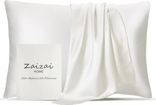 100 Pure Mulberry Silk Pillowcase Hair Skin 25 Momme 6A Grade Silk STANDARD