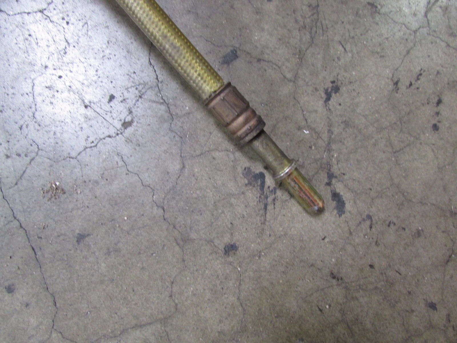 Lamborghini Gallardo, RH Right Fuel Pump Line, Used, P/N 400201216A