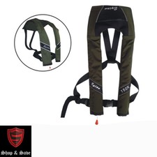 A Premium Quality Manual Inflatable Life Jacket Life Vest Slim PFD for Adult NEW