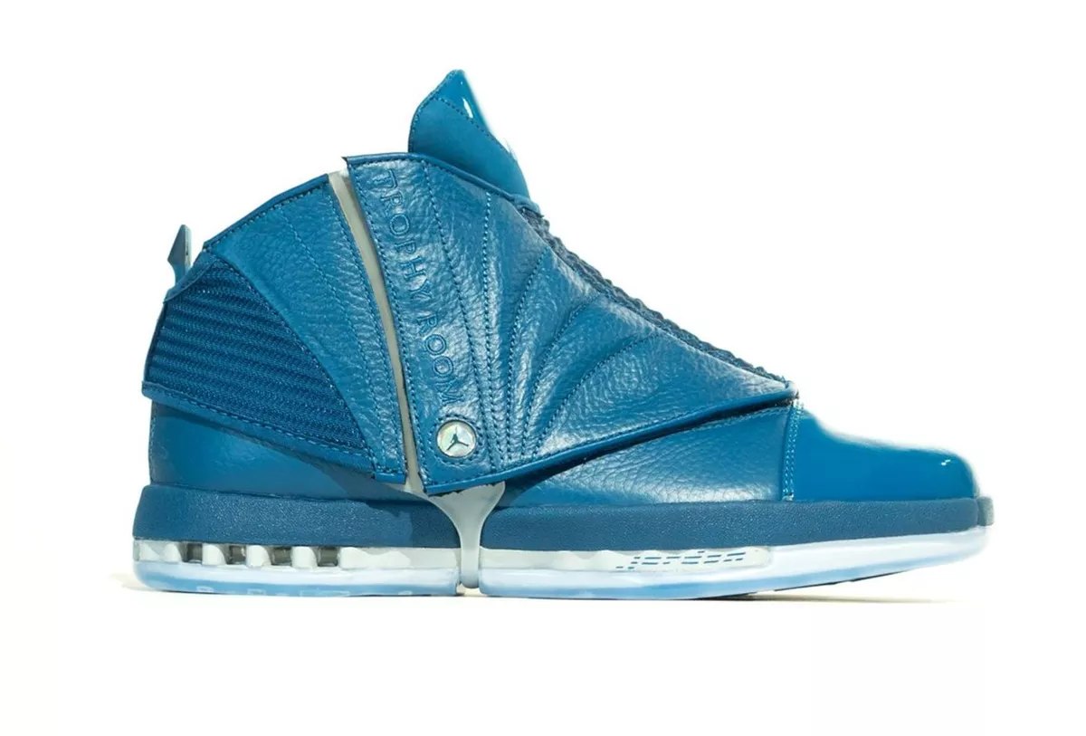 Jordan 16 on sale french blue