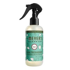 Mrs Meyers Clean Day Basil Air Freshener Spray 8 Fl Oz Cruelty Free Scented