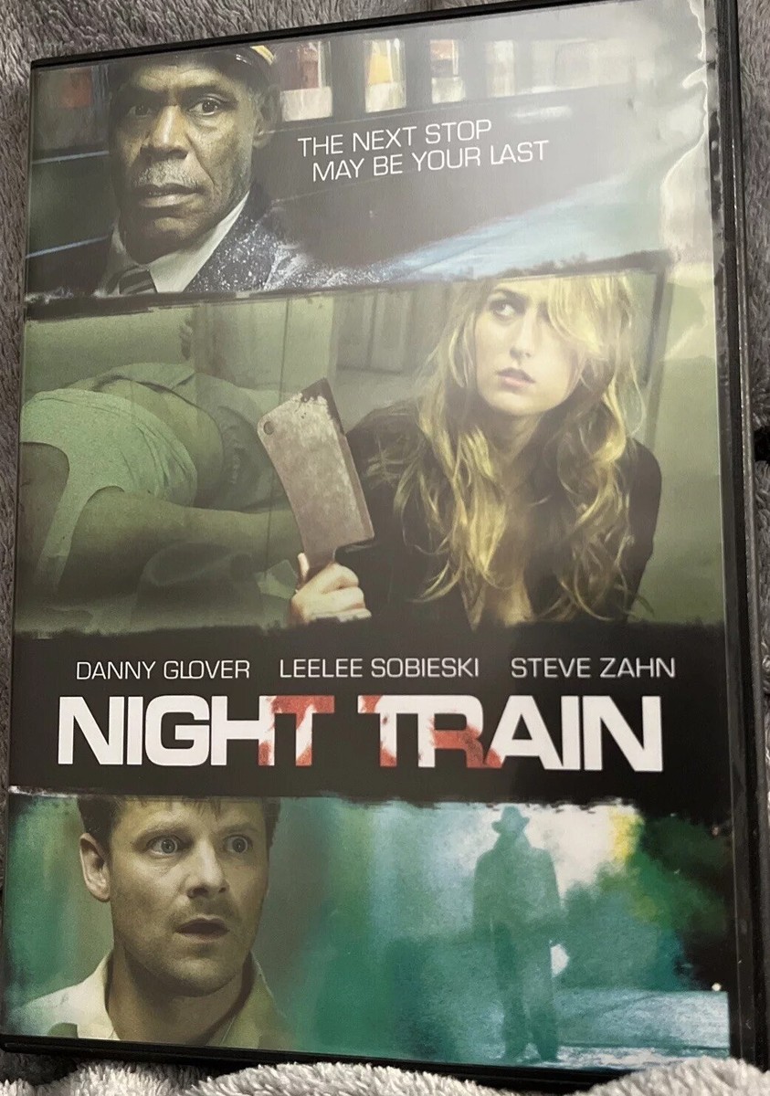 Night Train DVD. Danny Glover, Leelee Sobieski, Steve Zahn