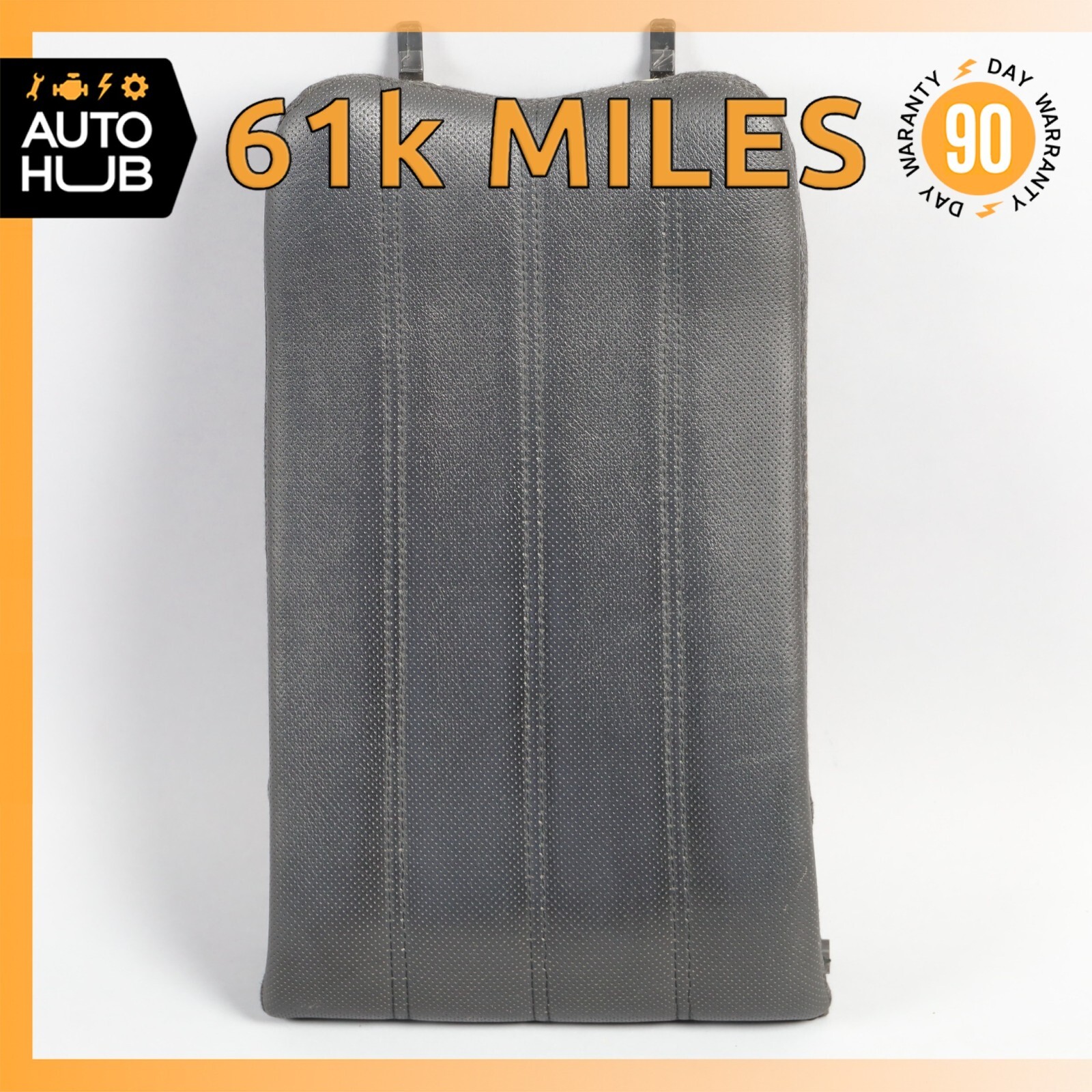 Maserati GranTurismo M145 Front Right Side Top Upper Seat Center Lining OEM 61k