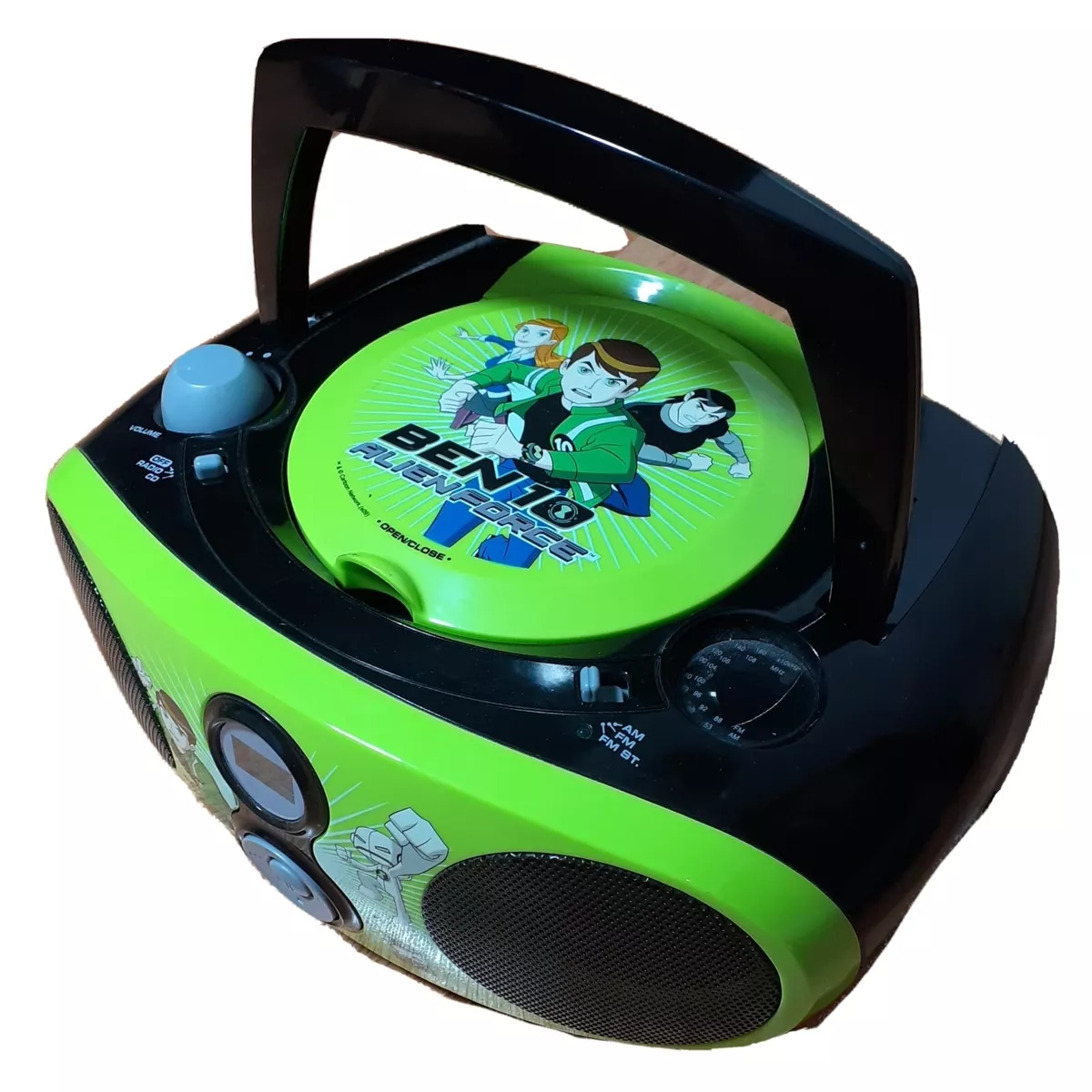 Ben 10 Hifi Radio CD Player With Lead