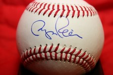 BRYAN PRICE AUTOGRAPHED SIGNED BASEBALL CINCINNATI REDS COA