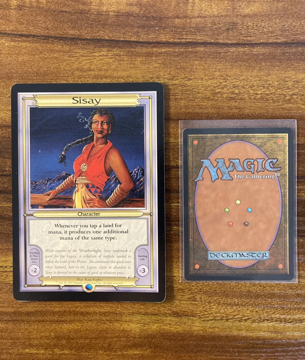 mtg oversized card size Oversized Magic: The Gathering Card Back Sleeves main image 0
