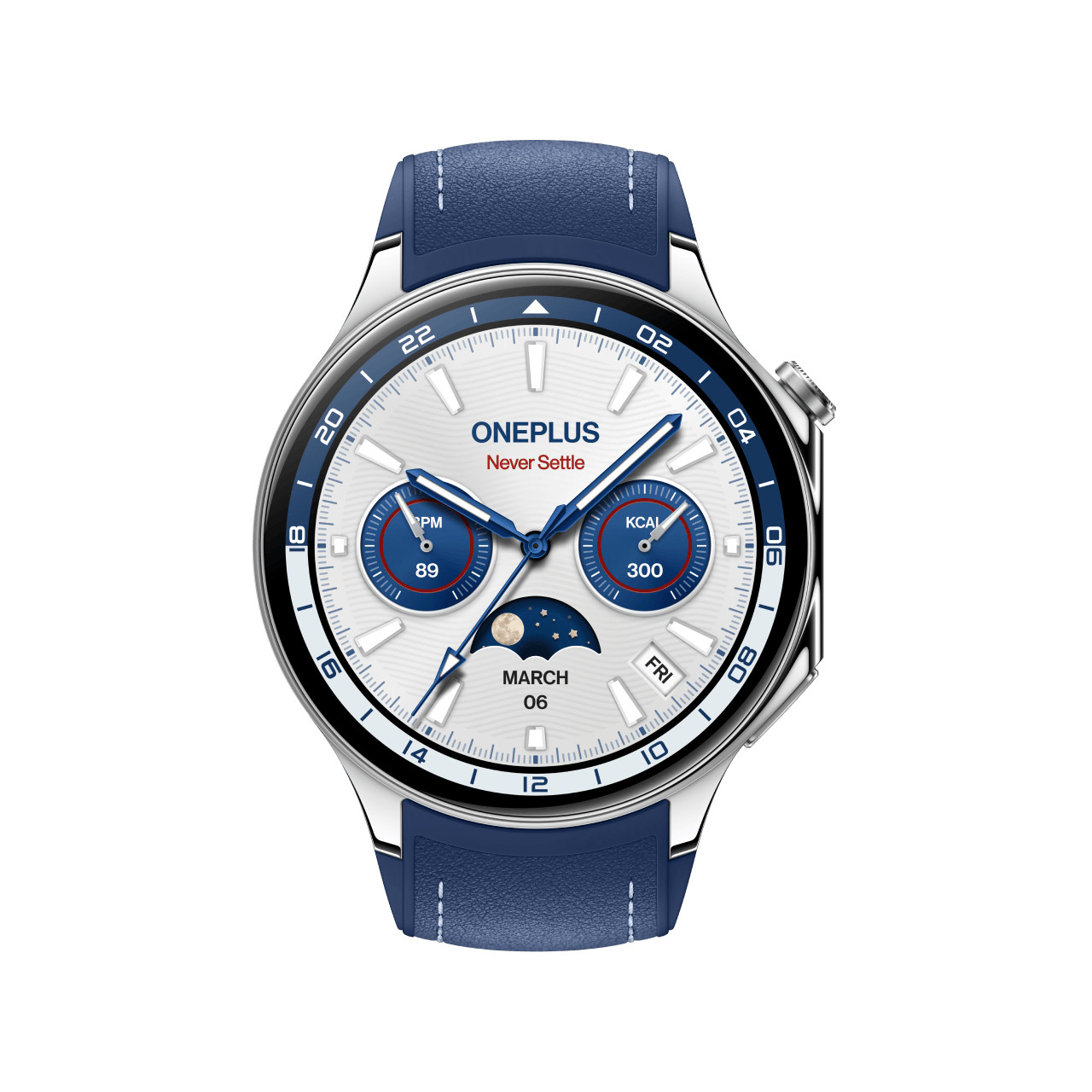 OnePlus Watch 2 - 46mm Bluetooth WiFI - Nordic Blue Limited Edition- New - Image 3