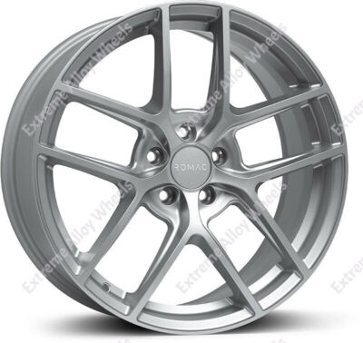 19 Zoll S Diablo Alufelgen passend für Opel Adam Astra Calibra Corsa d Meriva 5x110