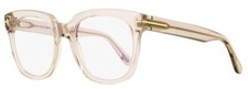 Tom Ford TF5537-B 072 Shiny Transparent Rose Champagne 52-20-140 SD 