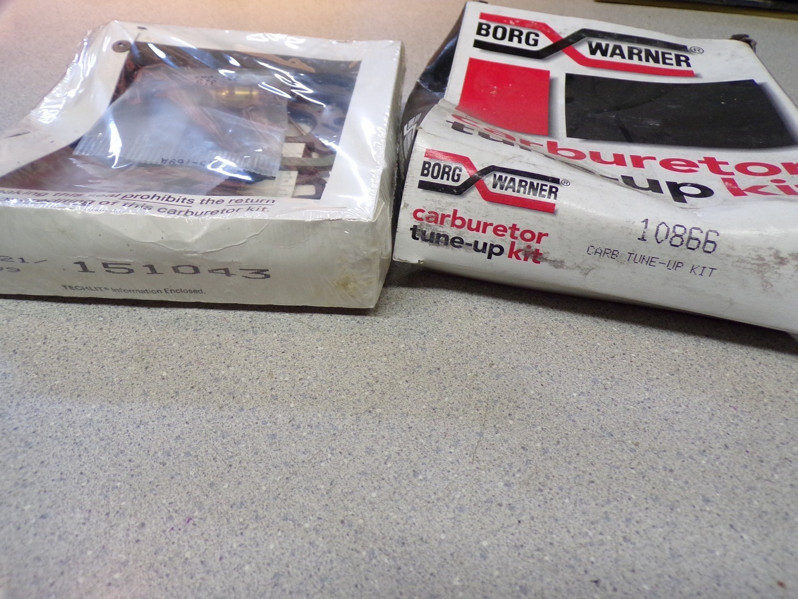 NEW Warner 151043 10866 Carburetor Tune Up Kit *FREE SHIPPING* eBay