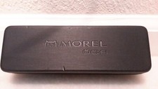 MOREL OGA Designer Eyeglasses Storage Case Black Pre-owned