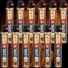 12 Stk. Gaskartusche LEVEL PLUS 152 mm für gasbetriebene Setzgeräte RM152