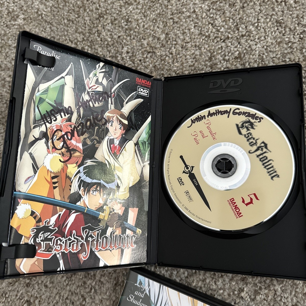 Escaflowne Perfect Vision Limited Edition 8-DVD Complete Series
