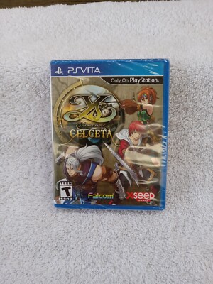 Ys: Memories of Celceta (Sony PlayStation Vita, 2013) Sealed