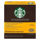 Starbucks Blonde Espresso Roast Coffee Capsules, 10 count, 68g/2.4 oz. Box