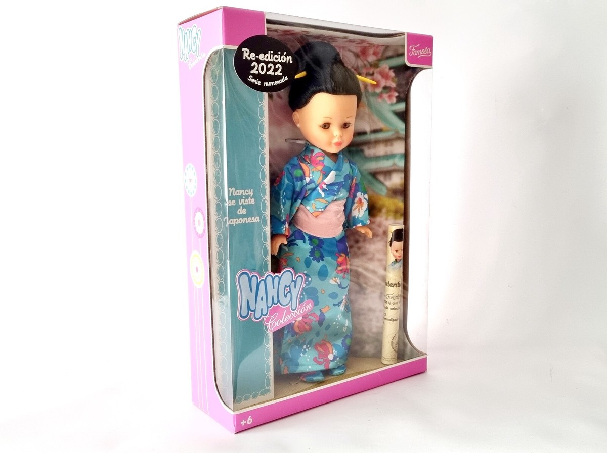 Nancy Doll Famosa 2022 Nancy Collectible Doll with Japanese outfit