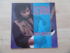 Joe Satriani Autogramm signed LP-Cover "Not Of This Earth" Vinyl
