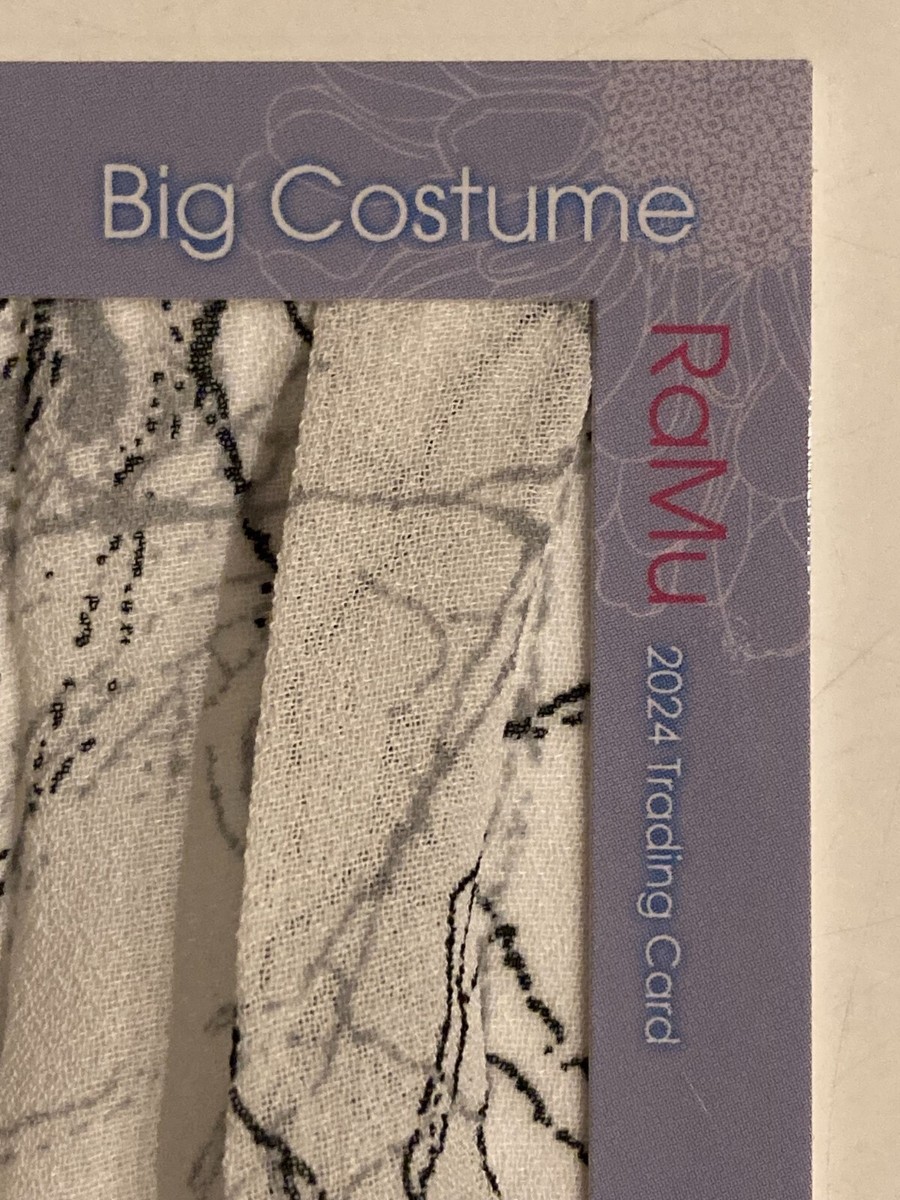 Ramu First Trading Card Japan gravure Big costume Card 03