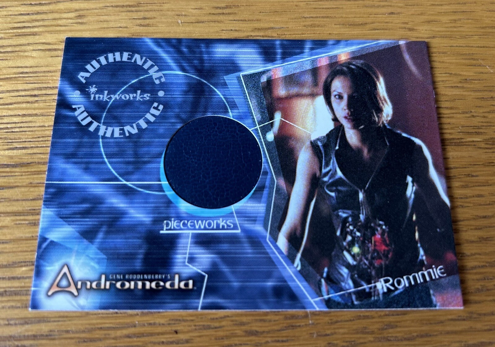Andromeda Premiere Edition Lexa Doig as Rommie Costume Card PW2 Very ...