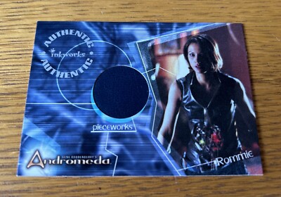 Andromeda Premiere Edition Lexa Doig as Rommie Costume Card PW2 Very ...