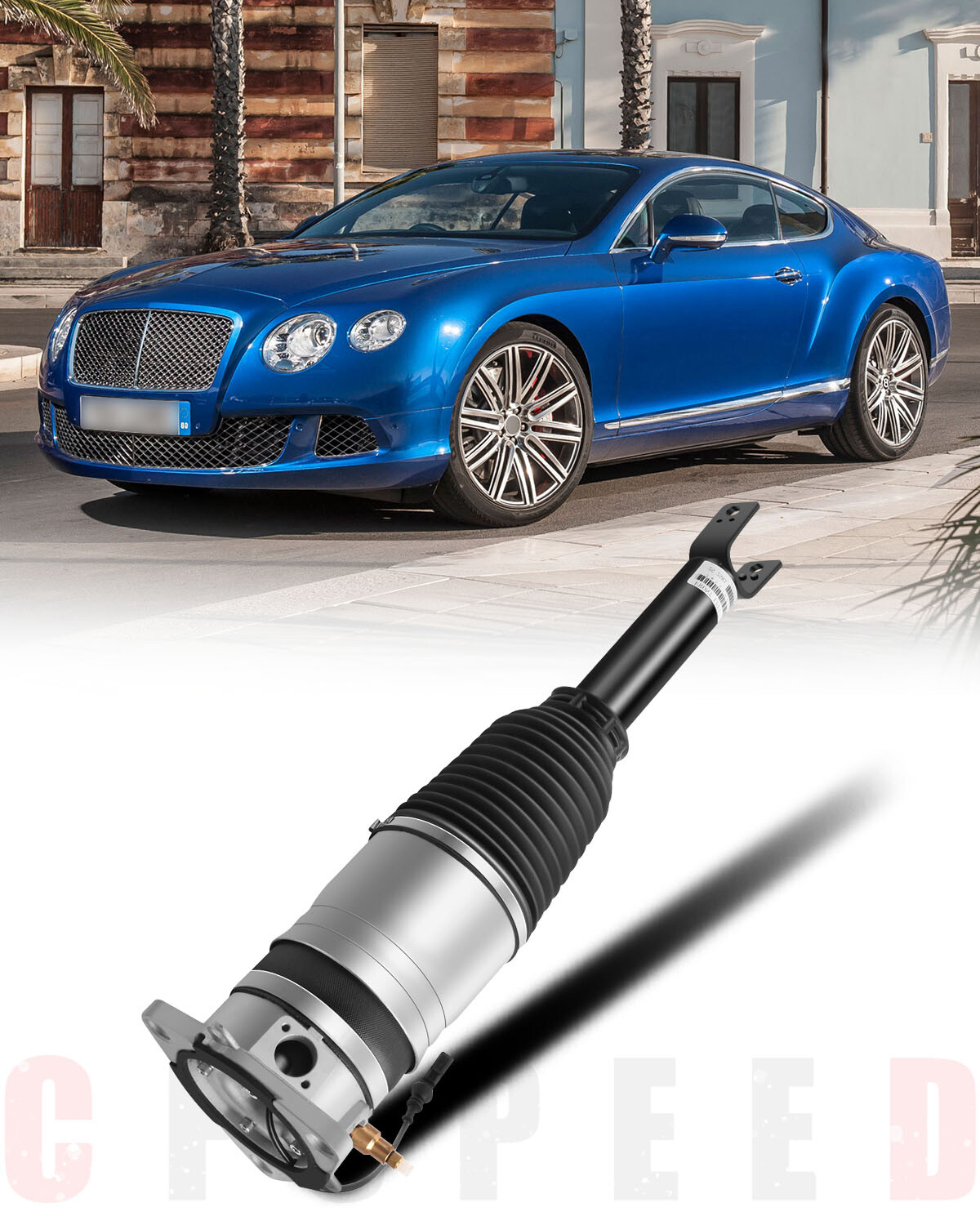 Rear Right Air Suspension Shock For Bentley Continental GT/GTC/Flying Spur