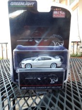 GREENLIGHT  2018 DODGE CHARGER HELLCAT  CHASE PIECE 1.64 SCALE