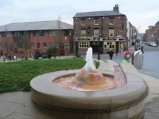 Photo 6x4 Sheffield: water feature in Howard Street Sheffield/SK3587 Ste c2008