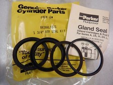 OEM Parker 1" Rod Seal Kit NOS RK2AHL0101 A, 2A, H, 2H, L, 2L, 3L
