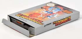 Nintendo NES,The Goonies II 2 NES-GU-NOE,OVP,Anleitung