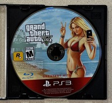 Grand Theft Auto V (Playstation 3)