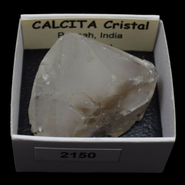 Calcit Cristal ( Poona Maharashtra Indien) # 2150 / Calcit