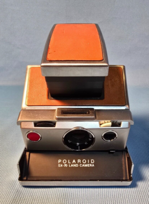 VINTAGE POLAROID SX-70 INSTANT FILM CAMERA MODEL 1 UNTESTED | eBay
