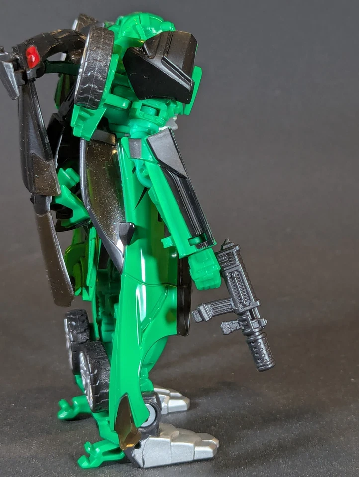 Transformers The Last Knight Crosshairs complete Hasbro Deluxe TLK 2017 - Image 4 of 4