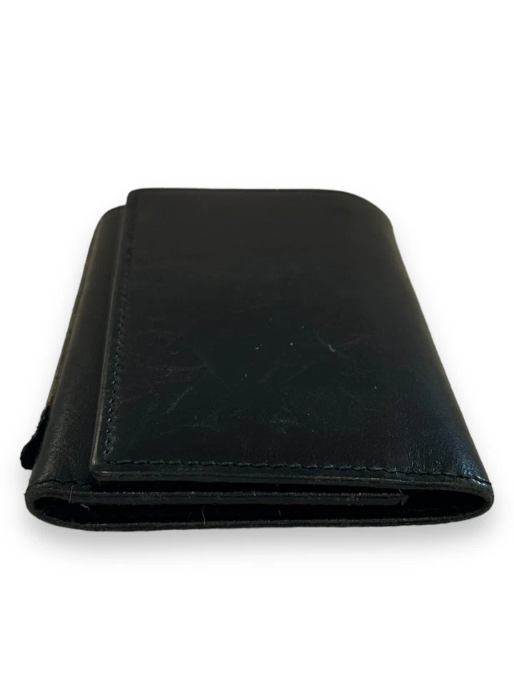 Gucci Black Leather Key Holder Wallet Organizer 5 Hook Vintage - Image 4 of 4