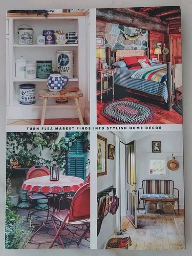 Flea Market in style Magazine 87 EASY DIY PROJECTS - Love It! Issue - NEW - Picture 2 of 2